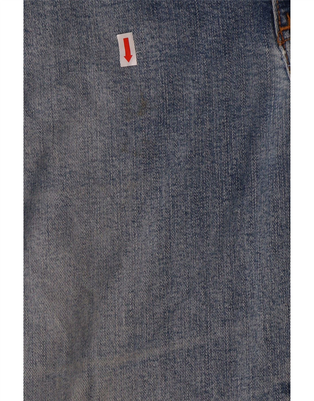 Wrangler Straight Jeans til mænd W36 L34 Blue Cotton Classic