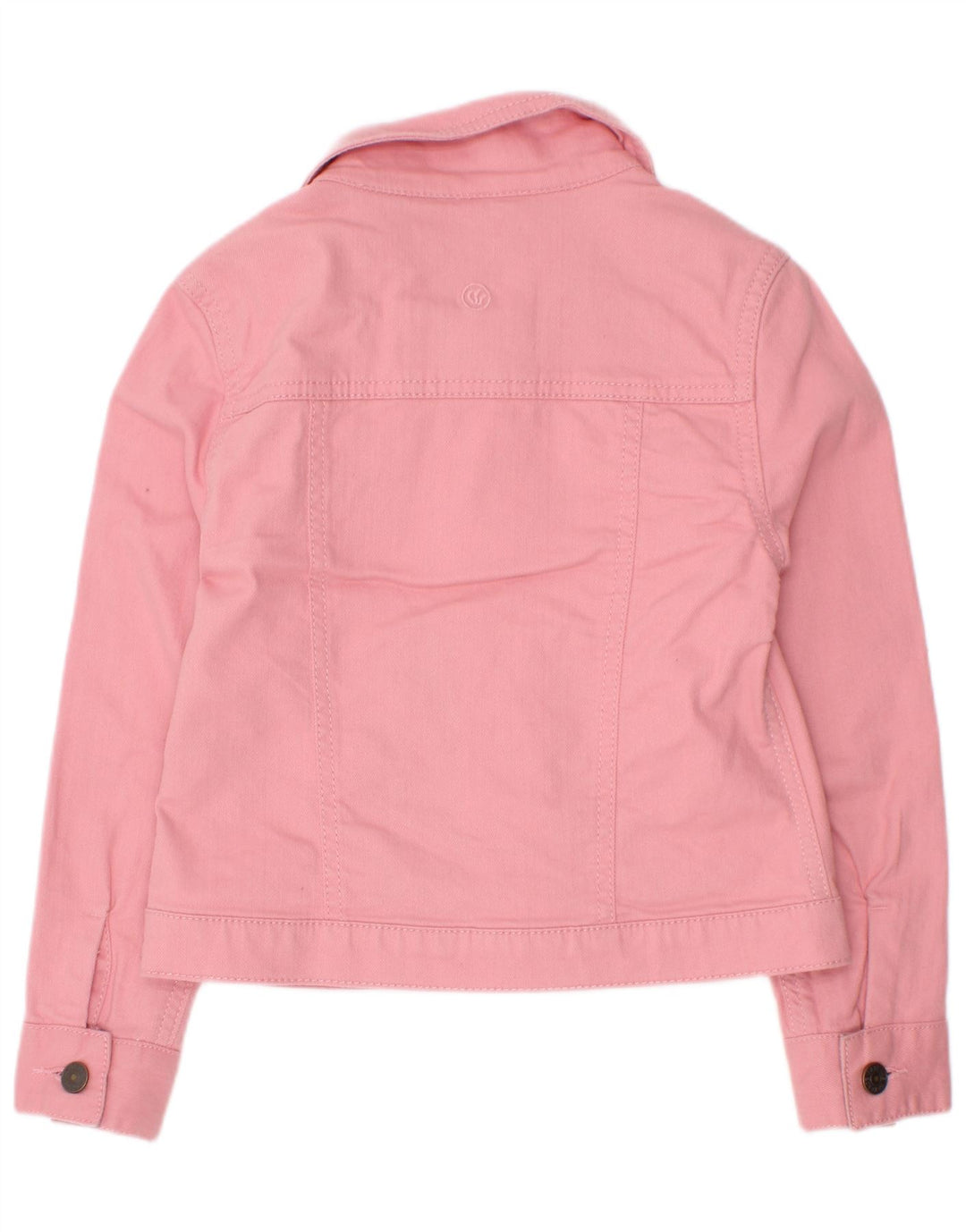 Fat Face piger denimjakke 7-8 år Pink Bomuld