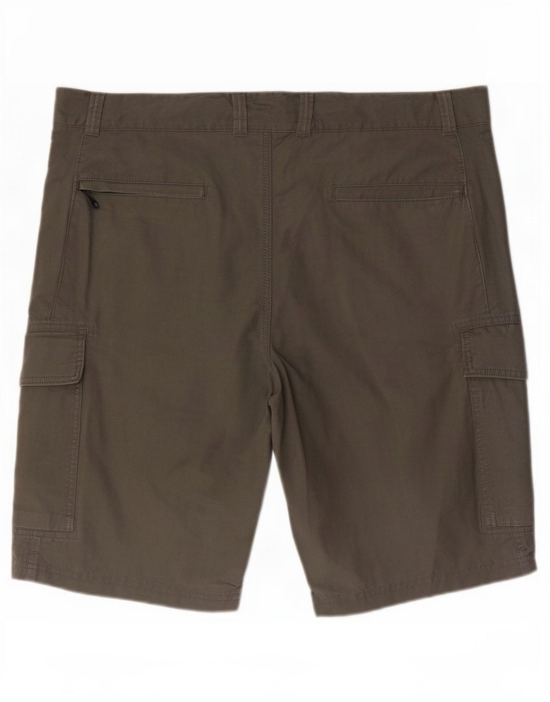 Marks & Spencer Herre Cargo Shorts W40 XL Khaki Bomuld