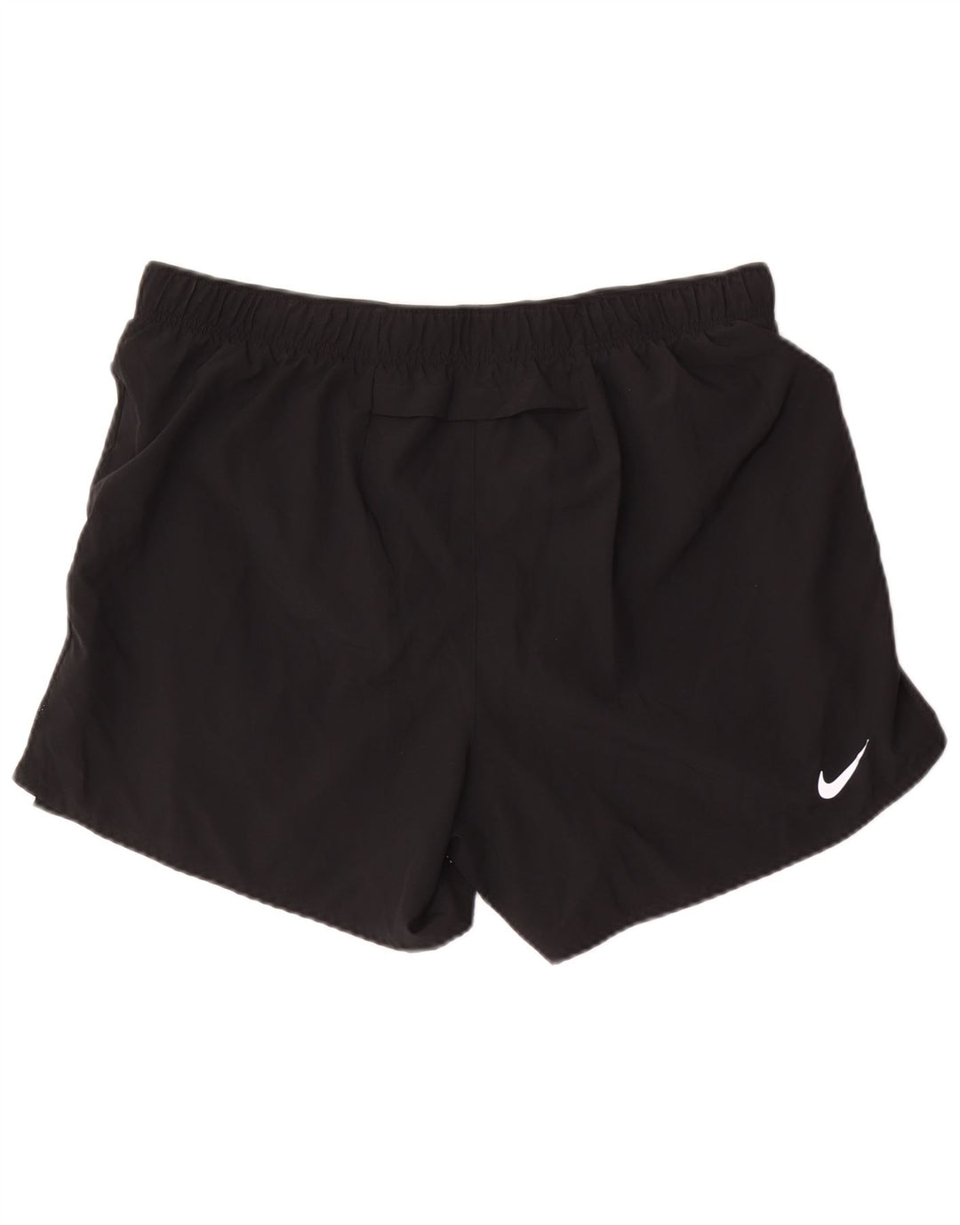 Nike Herre Dri Fit grafiske sportsshorts XL sort polyester