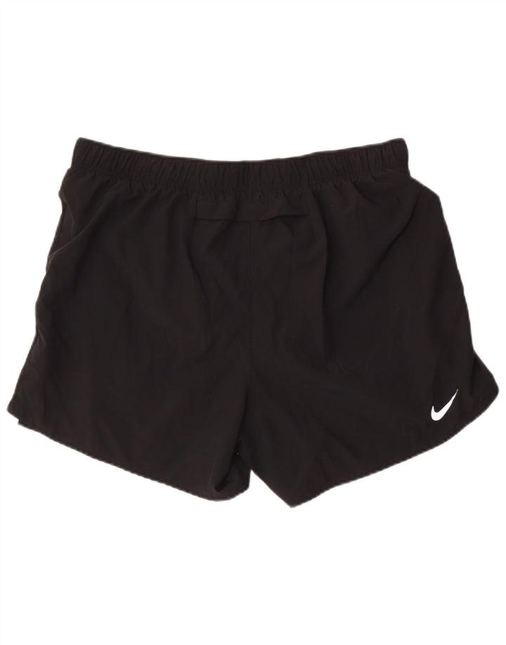 Nike Herre Dri Fit grafiske sportsshorts XL sort polyester