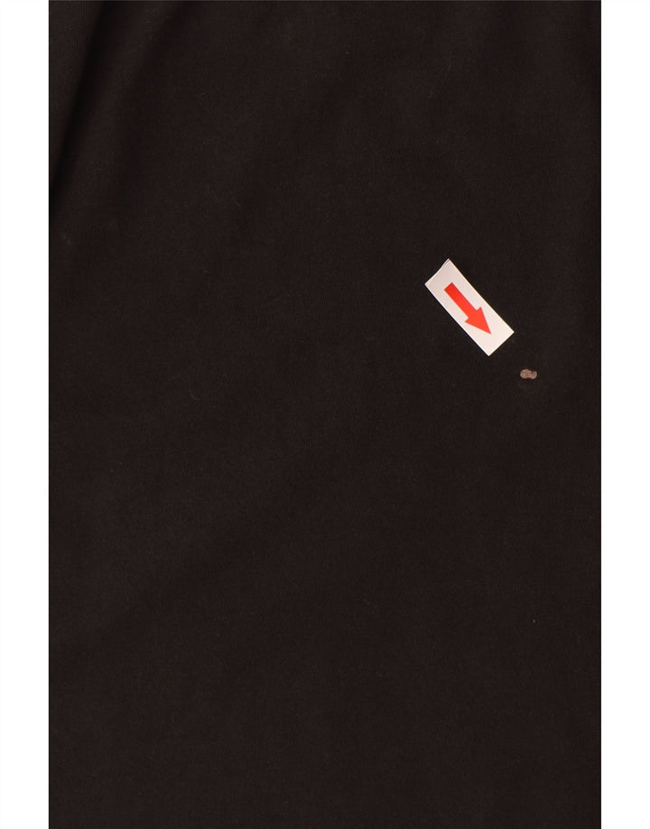 CALVIN KLEIN Herre grafisk T-shirt Top Lille sort bomuld