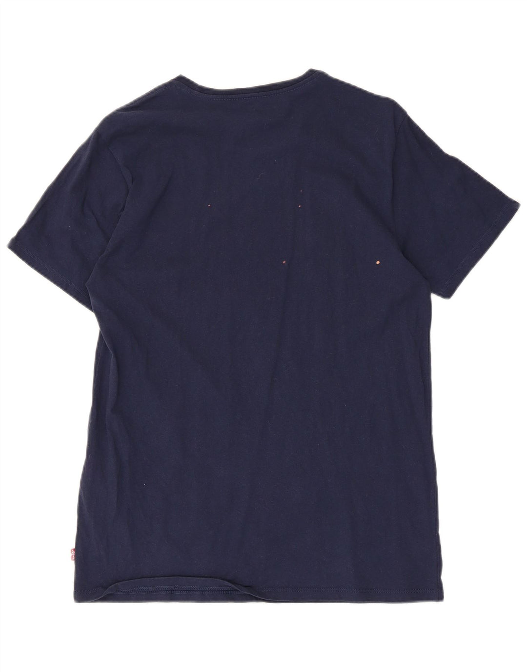 Levi's Herre grafisk T-shirt Top Medium Navyblå Bomuld