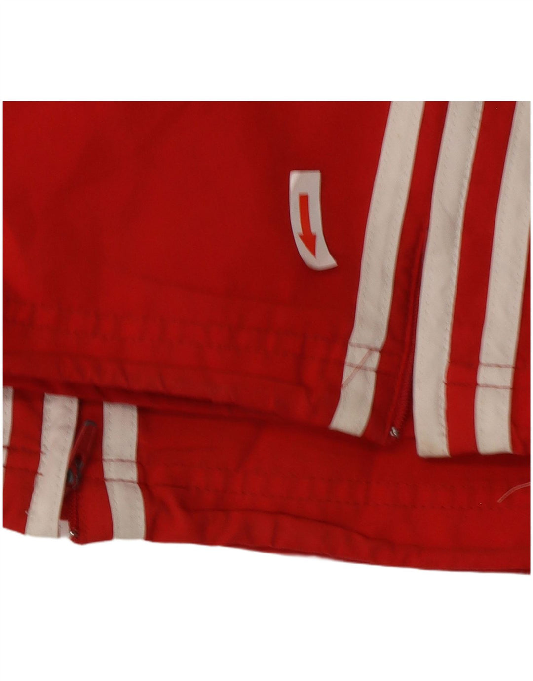 Adidas Træningsdragtsbukser til mænd UK 44/46 Large Red Polyester