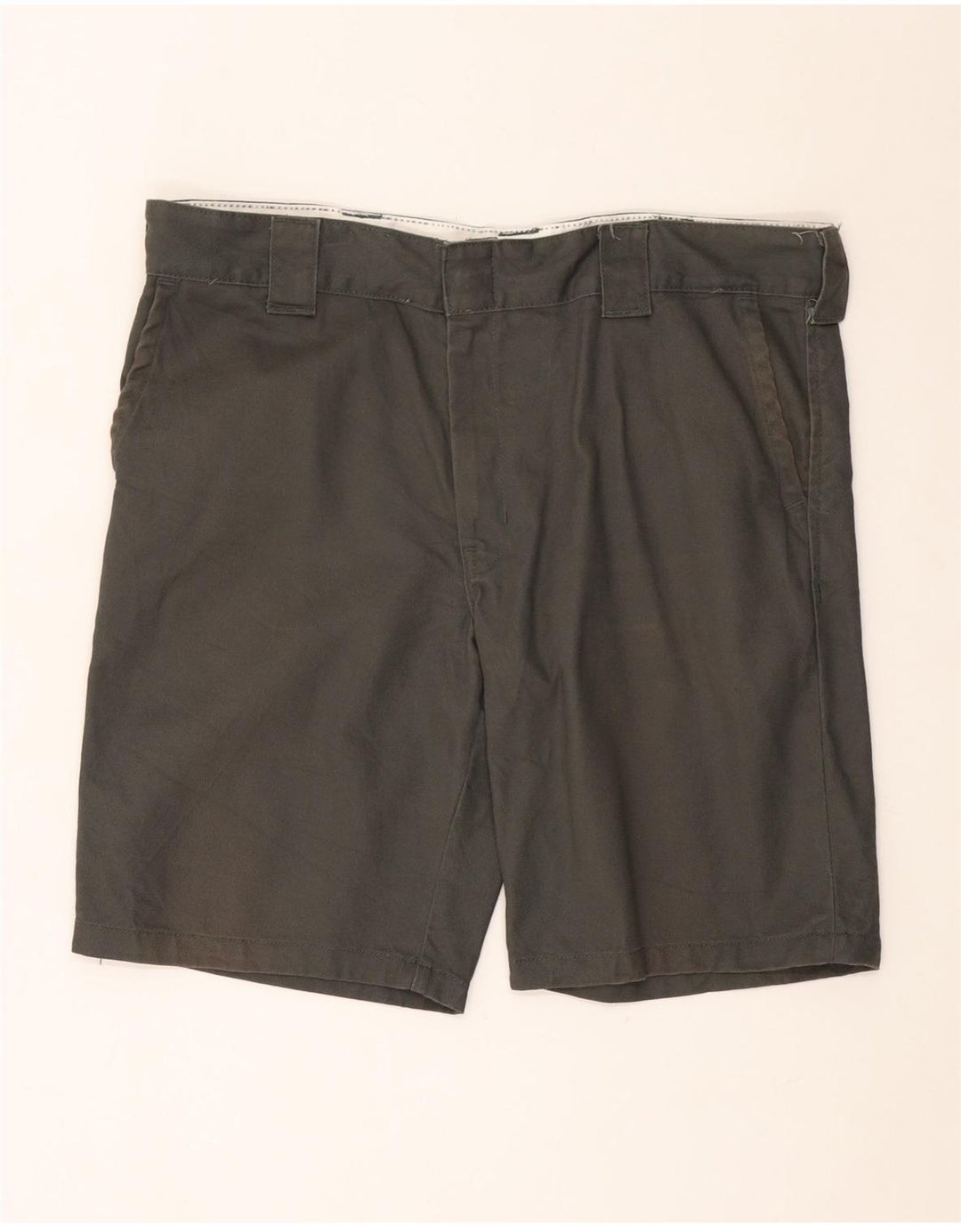 Dickies Herre Chino Shorts W38 XL Grå Bomuld