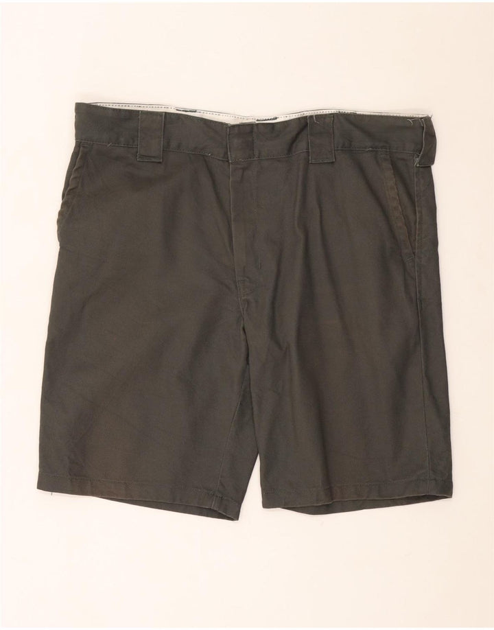 Dickies Herre Chino Shorts W38 XL Grå Bomuld