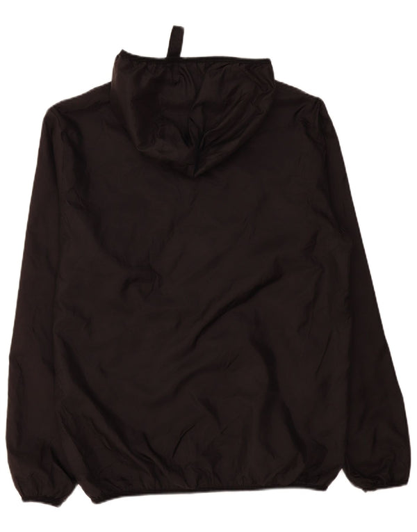 Puma Regnjakke med hætte til mænd UK 38 Medium Sort Polyester