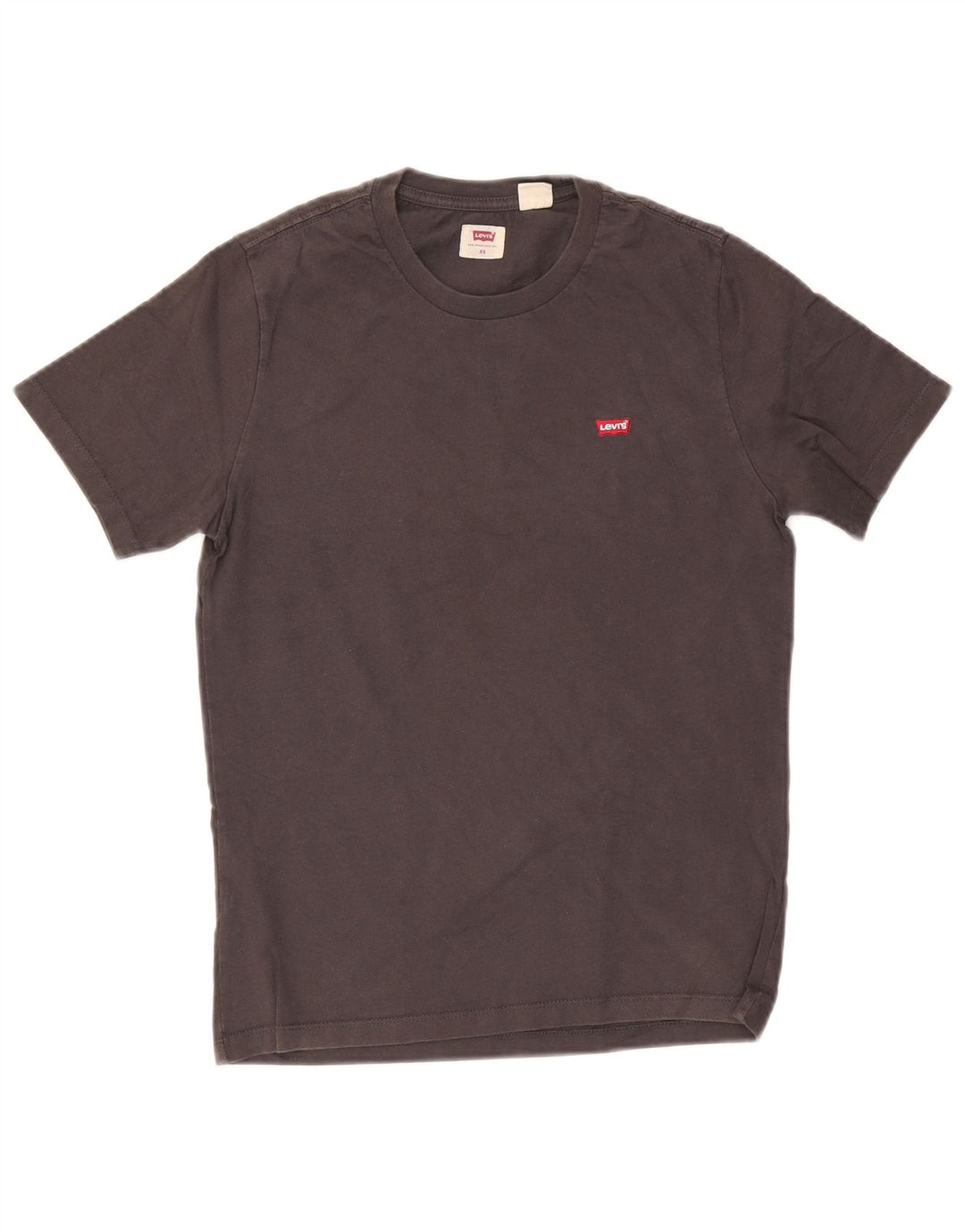Levi's Herre T-shirt Top XS Grå