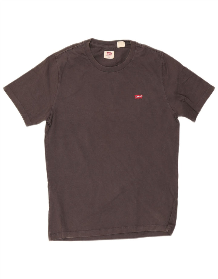 Levi's Herre T-shirt Top XS Grå
