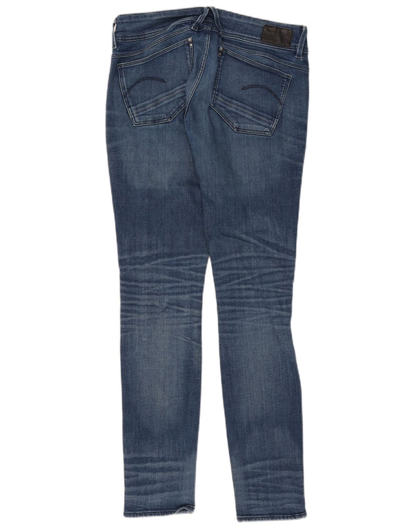 G-Star Dame Skinny Jeans W30 L32 Blå Bomuld