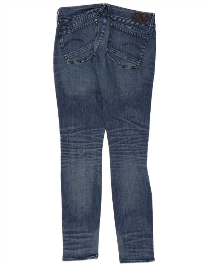 G-Star Dame Skinny Jeans W30 L32 Blå Bomuld