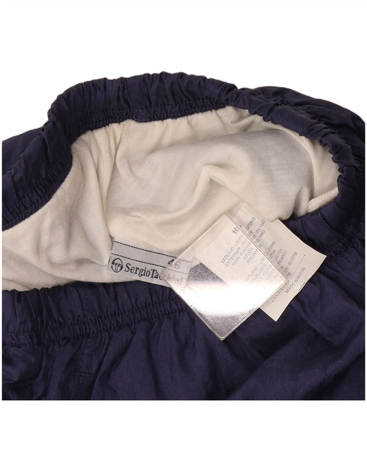 Sergio Tacchini Herre træningsdragt Bukser Joggers IT 46 Small Navy Blue