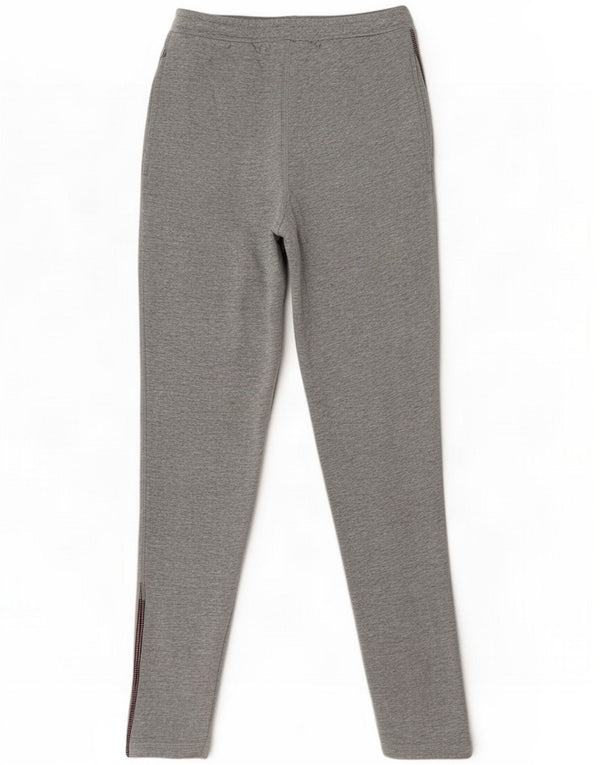 Kappa Womens træningsdragt Bukser UK 16 Large Grey Cotton