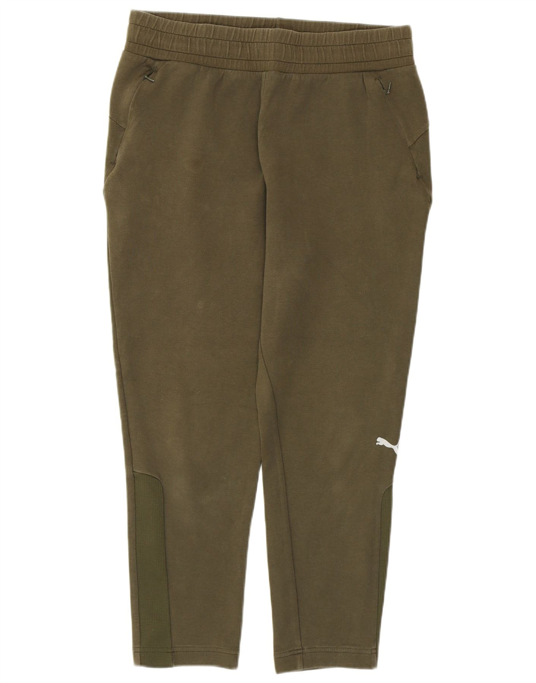 PUMA Womens Tracksuit Trousers Joggers UK 14 Large  Khaki
