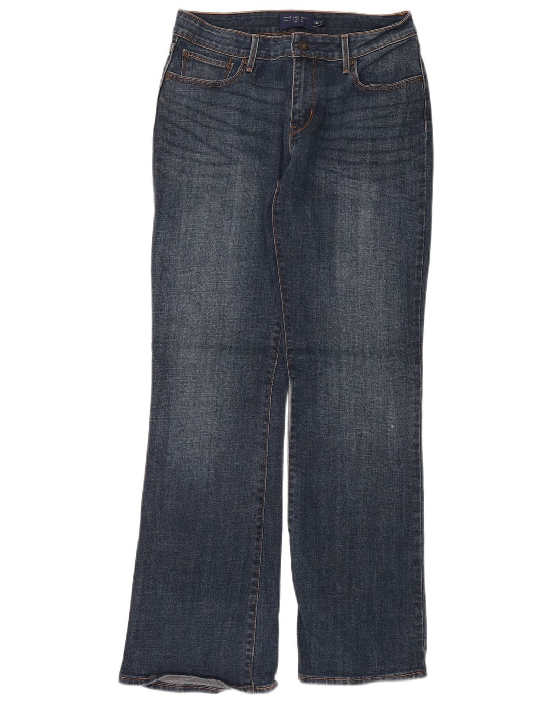 Levi's Womens Bold Curve Classic Fit Bootcut Jeans US 12 Large W31 L32 Blue