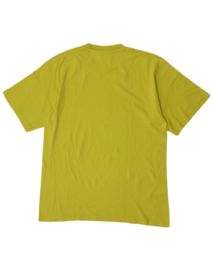 Champion Herre grafisk T-shirt Top mellemgrøn bomuld