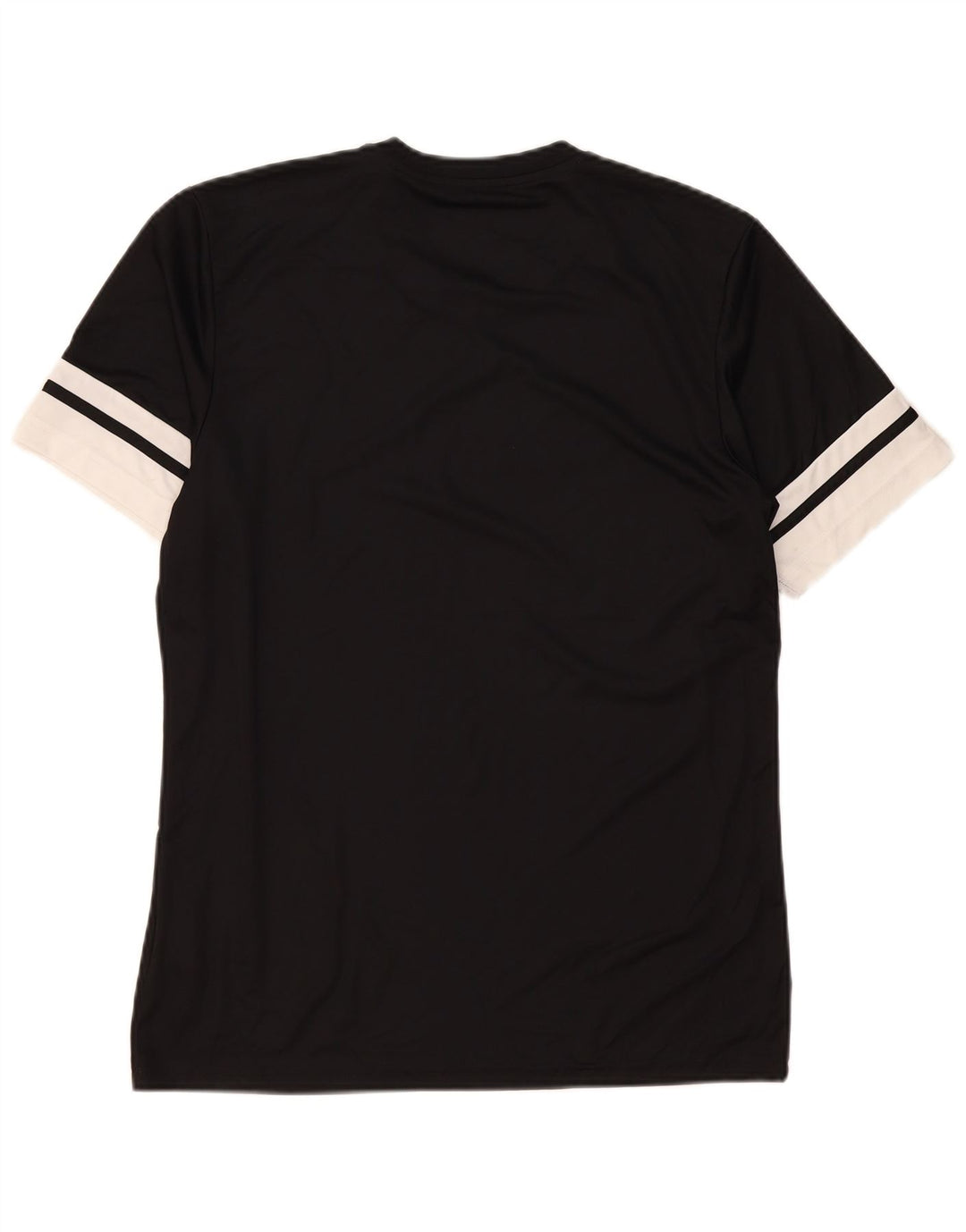 Adidas Herre Aeroready T-Shirt Top Medium Sort Colourblock Polyester