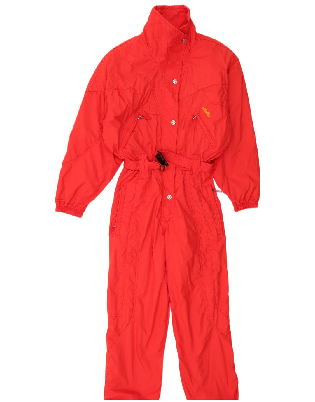 Ellesse Dame Ski Jumpsuit US 16 2XL Rød Polyester