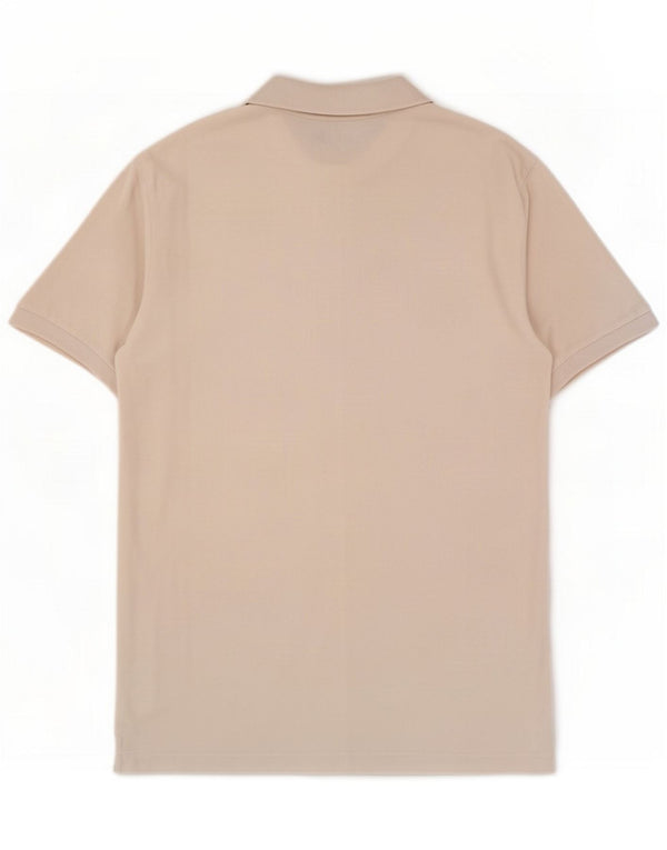 Kappa Herre poloshirt XL Off White Cotton