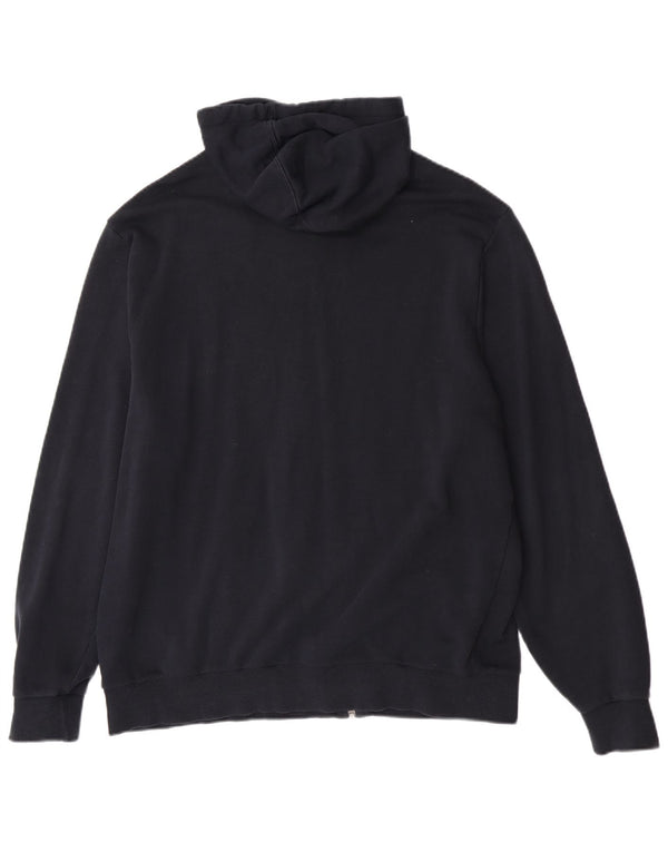 Puma hættetrøje med lynlås til mænd XL marineblå