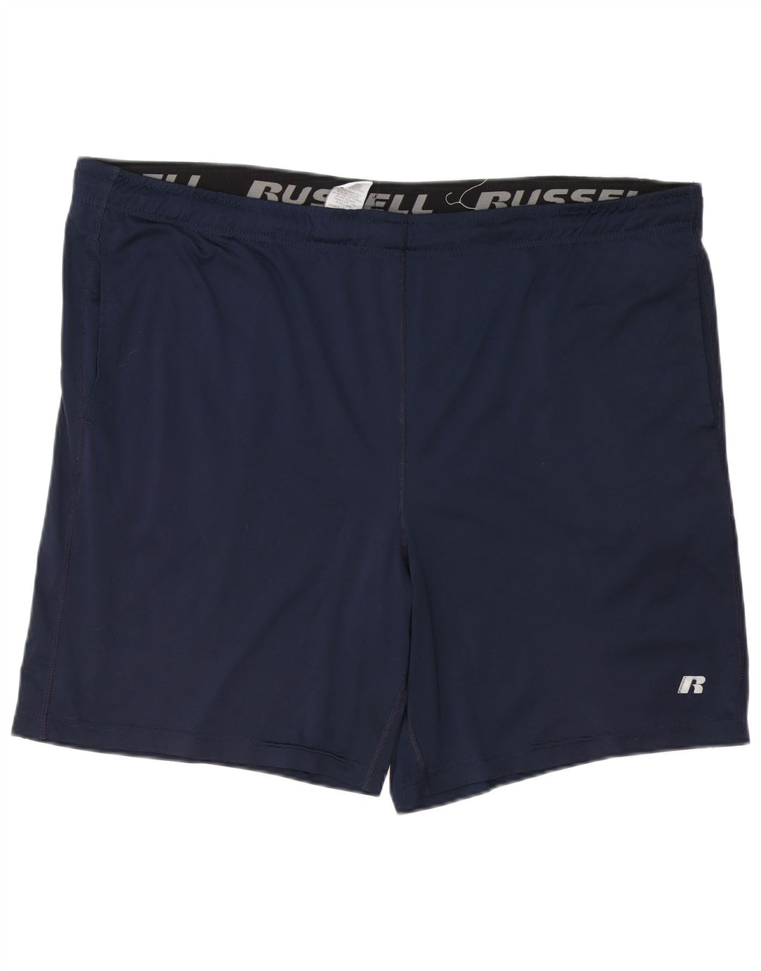 RUSSELL ATHLETIC Herre sportsshorts XL marineblå polyester