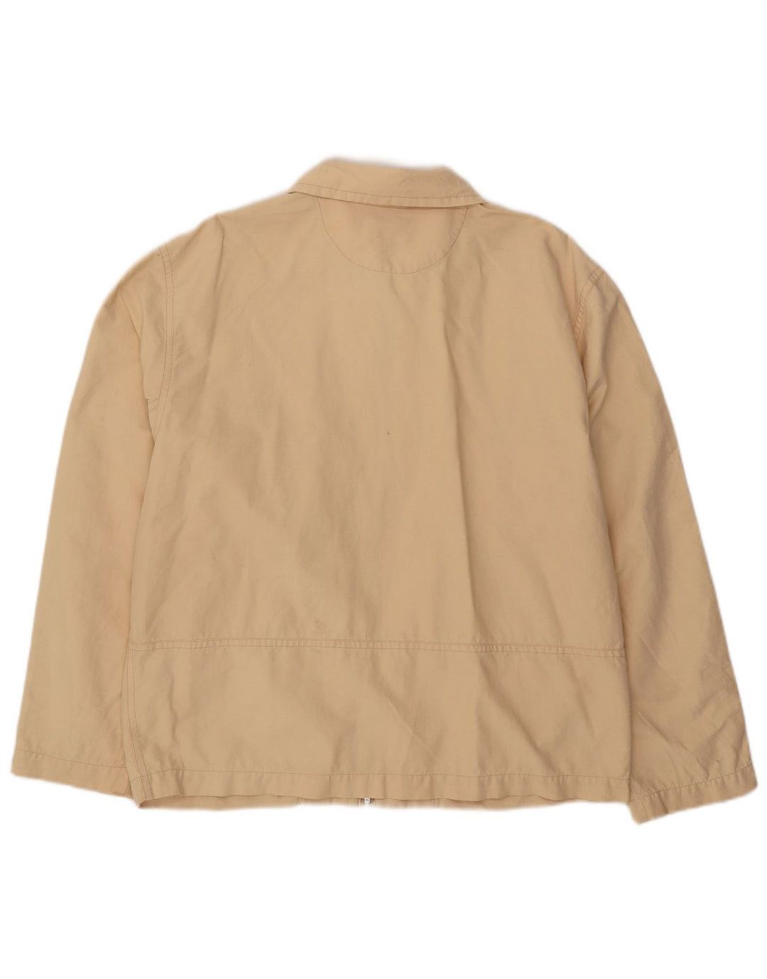 Ellesse Herre Utility Jacket UK 42 XL Beige Bomuld