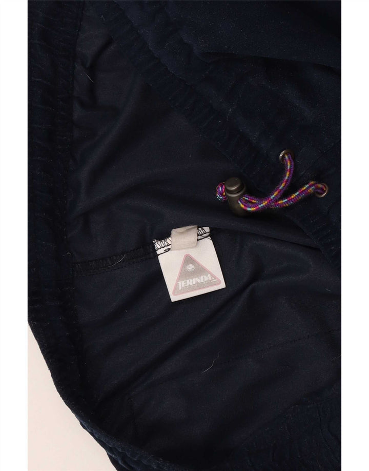 Terinda Herre træningsdragt Bukser Joggers XL Navy Blue Polyester
