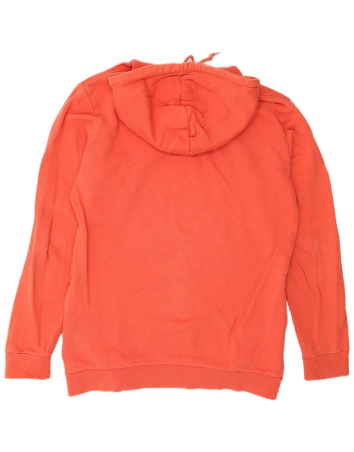 Adidas Herre hættetrøje Jumper Medium Orange Bomuld