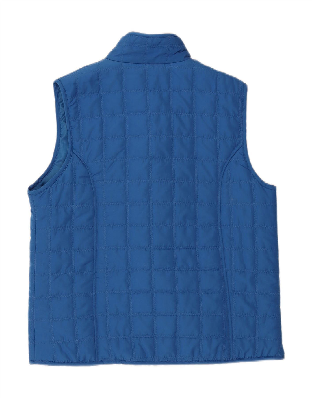 PACO Womens Quilted Gilet UK 16 Large Blue Polyester Vintage Paco and Second-Hand Paco from Messina Hembry 