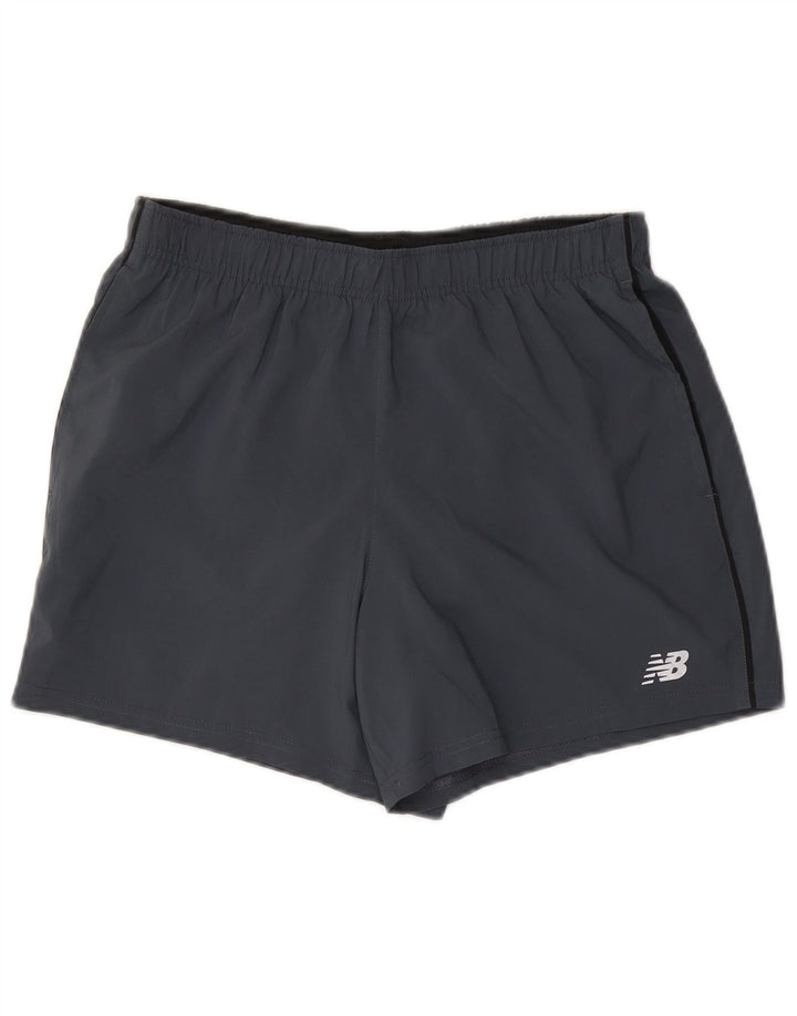 New Balance Sportsshorts til mænd mellemgrå