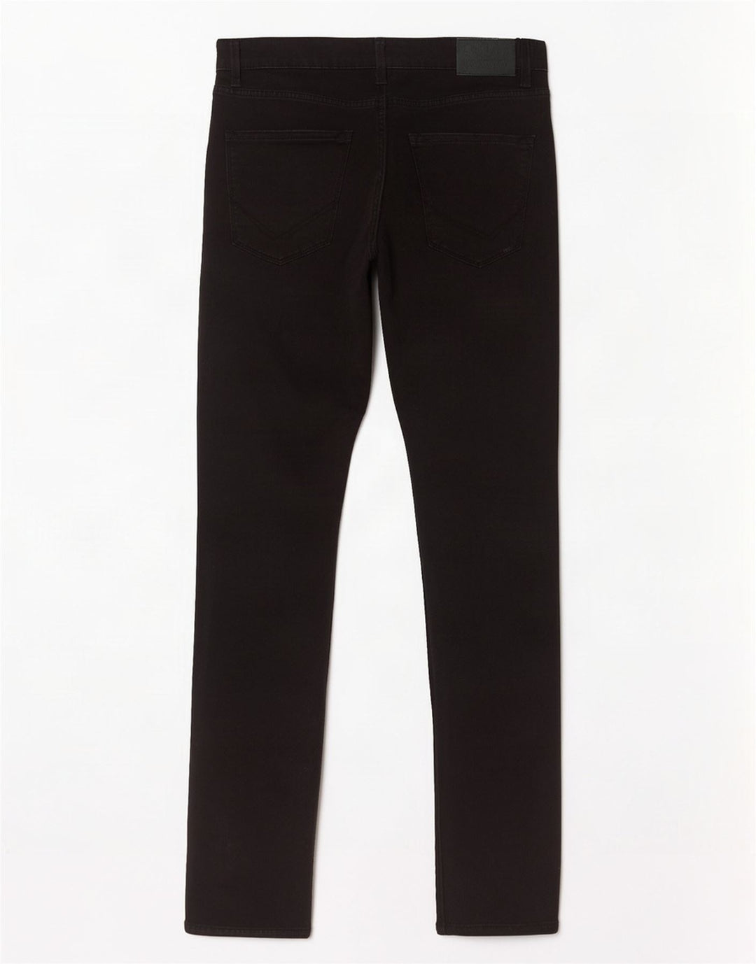 Rifle Dame Skinny Jeans W29 L32 Sort Bomuld