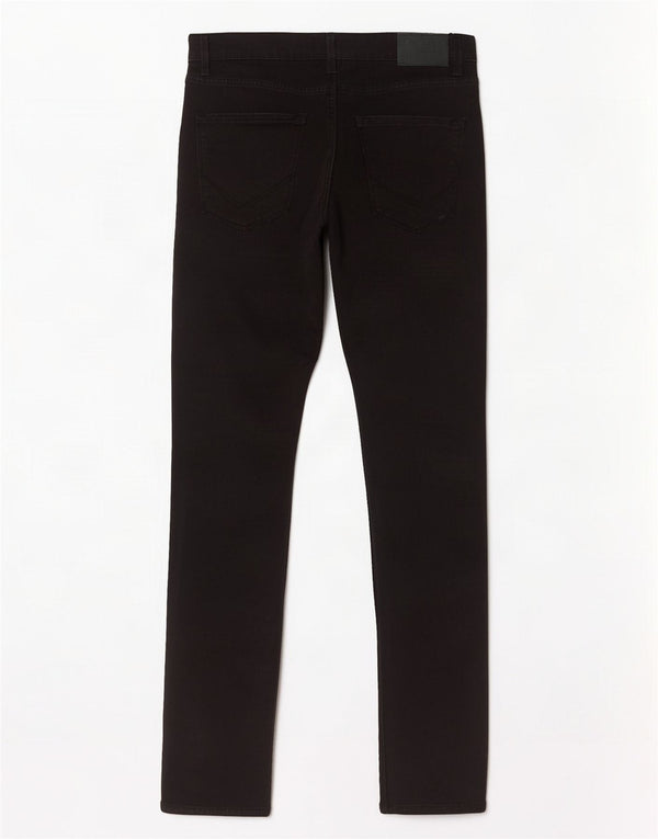 Rifle Dame Skinny Jeans W29 L32 Sort Bomuld