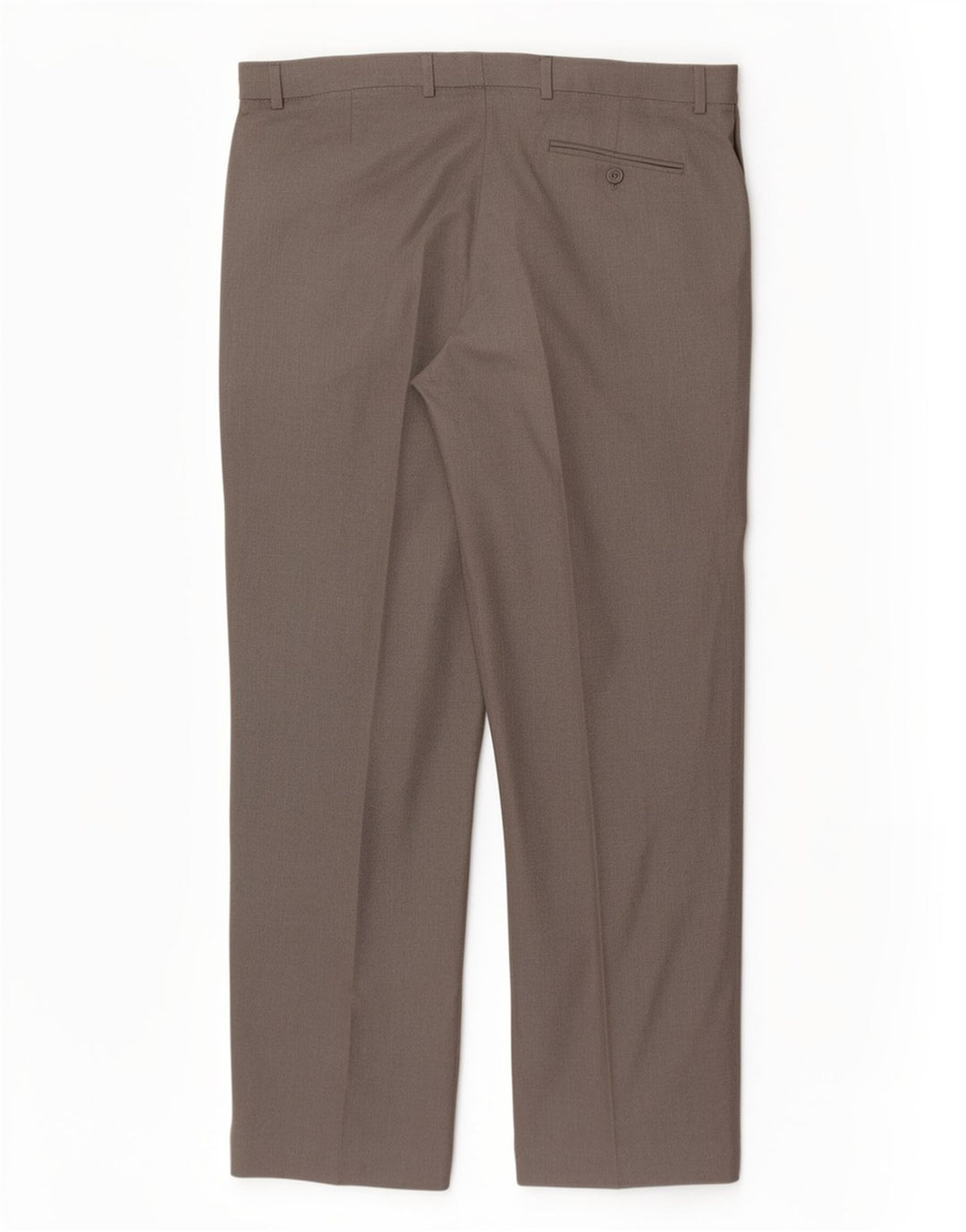 Marks & Spencer Herre Pegged Suit Bukser W36 L31 Grå Polyester