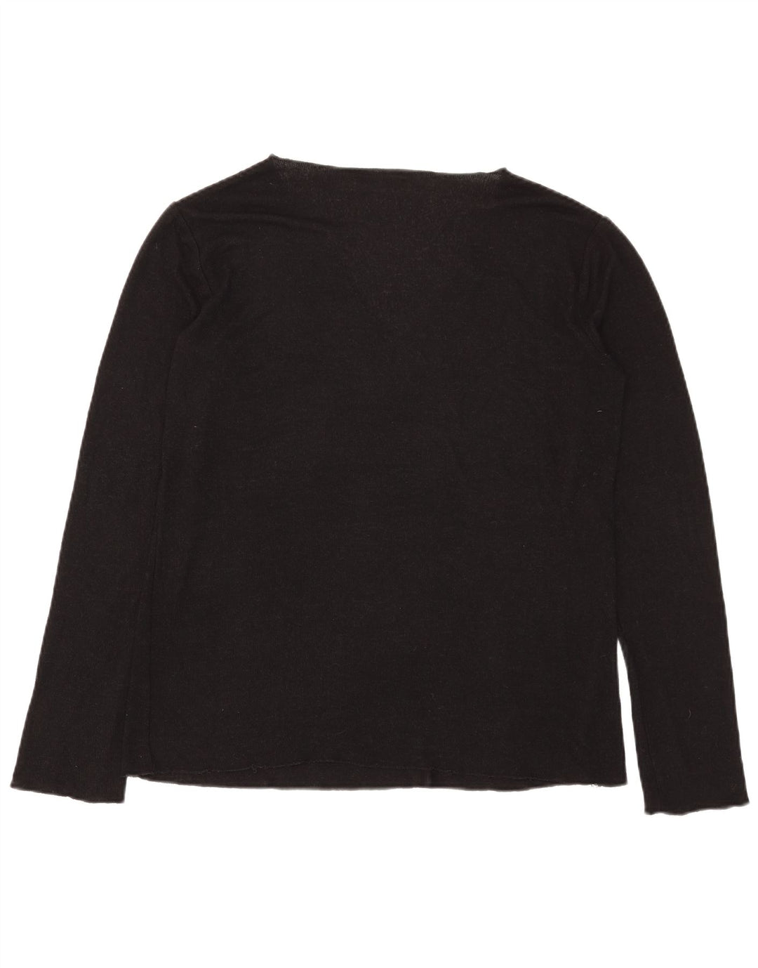 Zara Dametop Langærmet UK 18 XL Sort