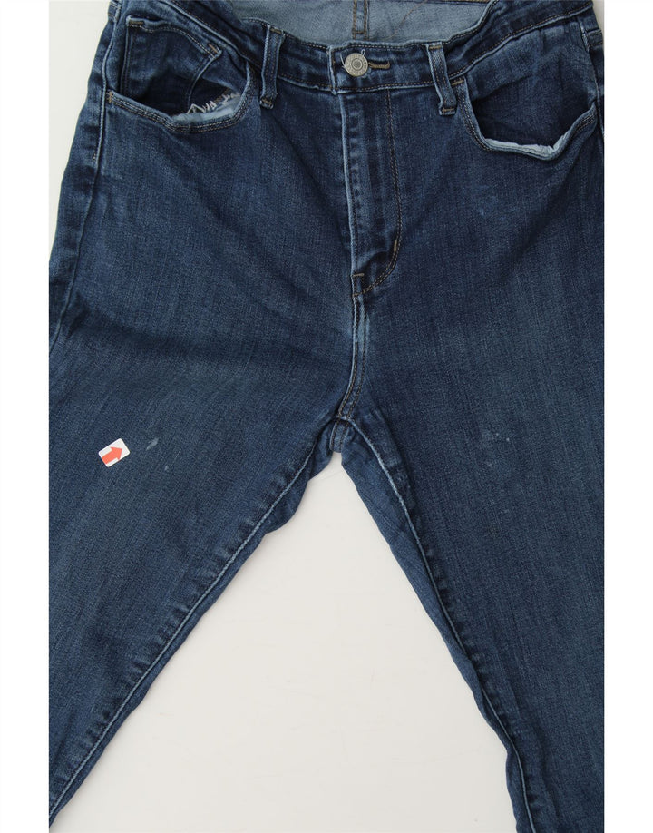 LEVI'S Womens Skinny Jeans W29 L30 Blue Cotton Vintage Levi's and Second-Hand Levi's from Messina Hembry 