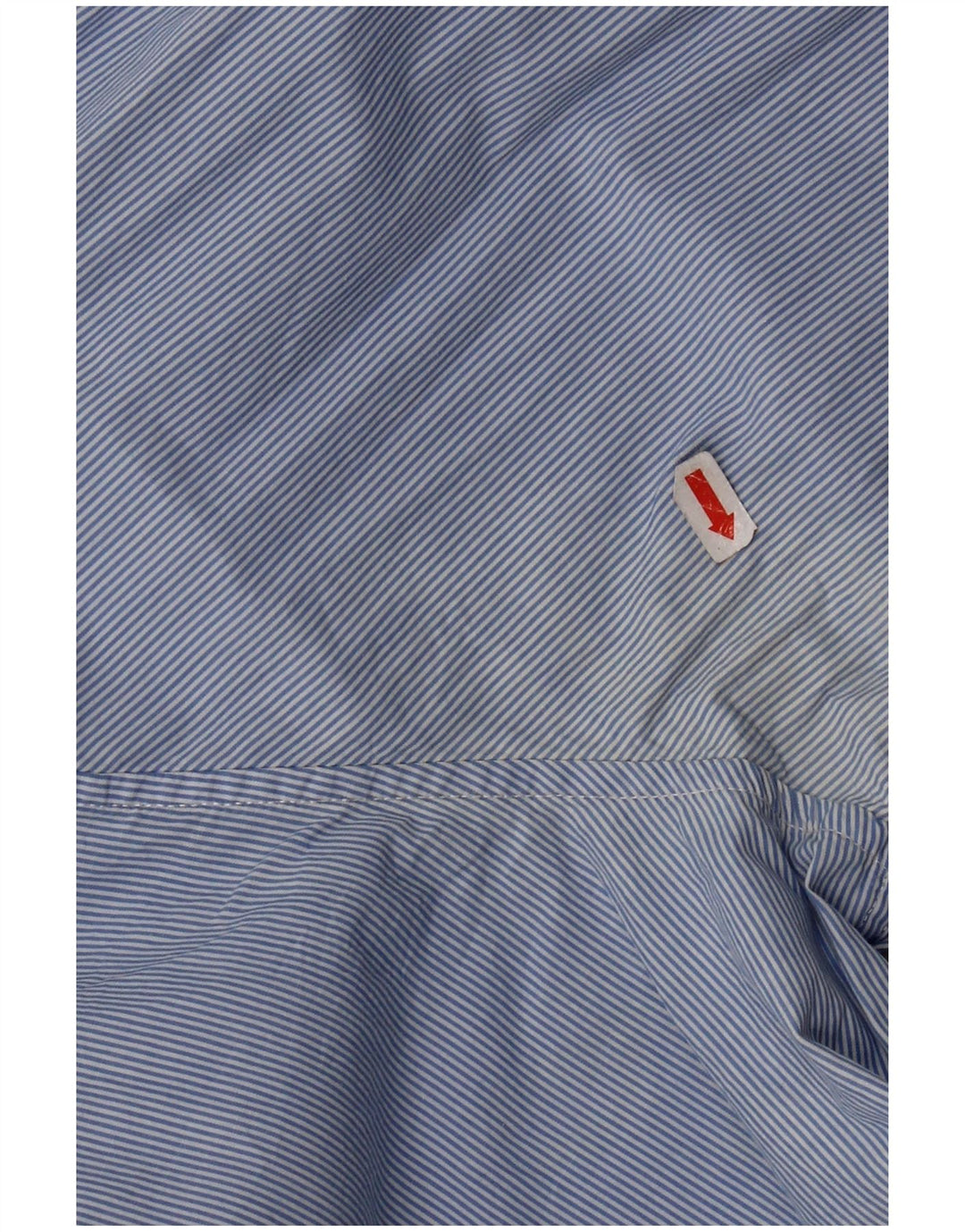 Crew Clothing Herre Classic Fit skjorte 3XL blå stribet bomuld