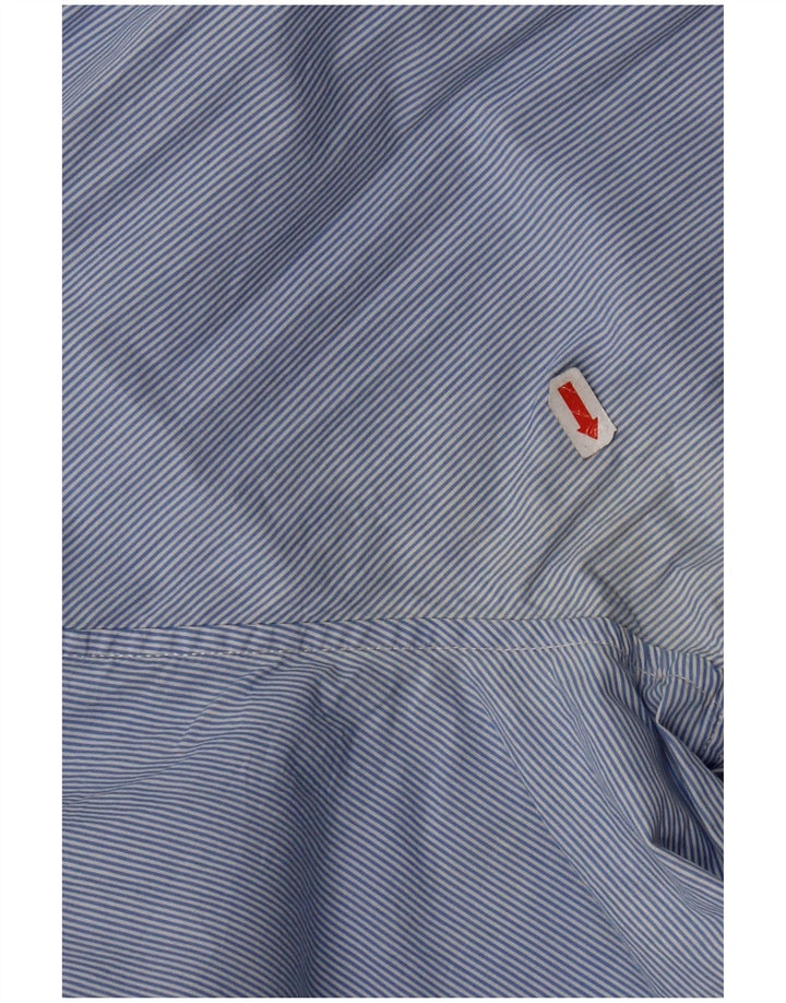 Crew Clothing Herre Classic Fit skjorte 3XL blå stribet bomuld