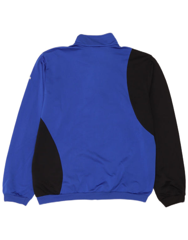 Adidas Træningsdragt til mænd Topjakke UK 48/50 XL Blå Colourblock Polyester
