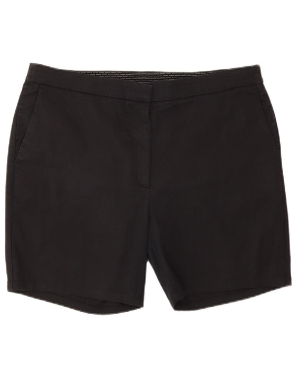 Zara Chino Shorts XL W32 Sort til kvinder