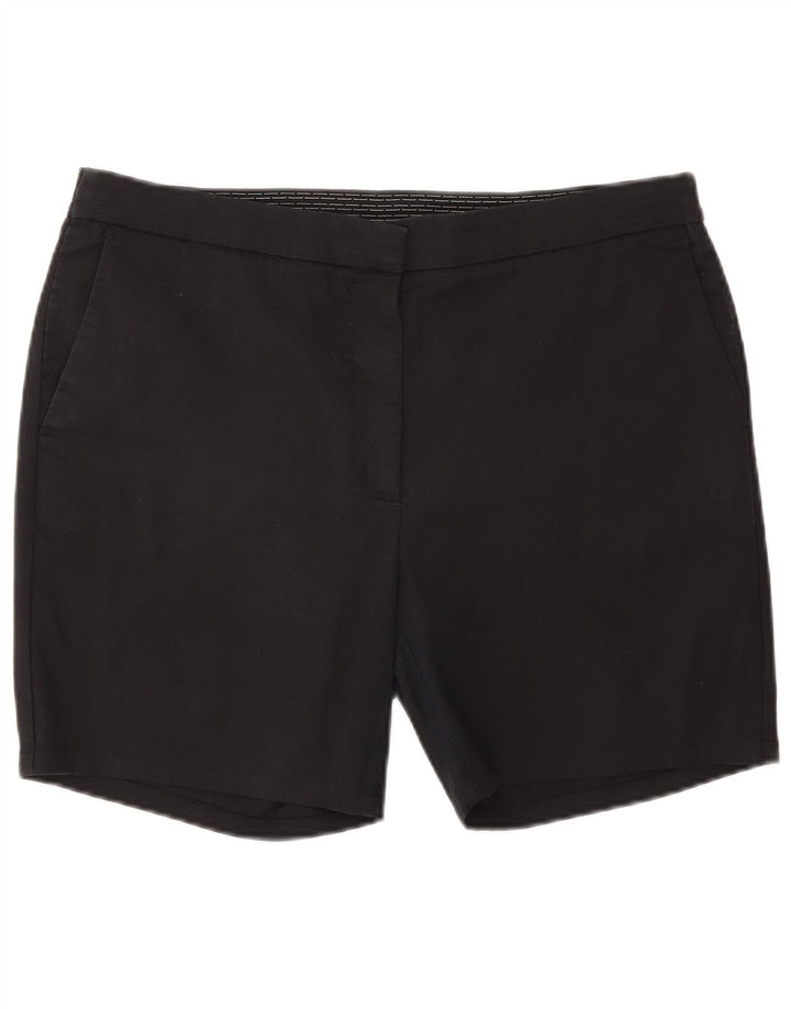 Zara Chino Shorts XL W32 Sort til kvinder