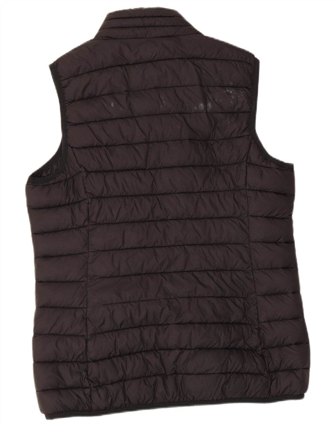 TOG 24 Womens Polstret Gilet UK 12 Medium Black Polyester