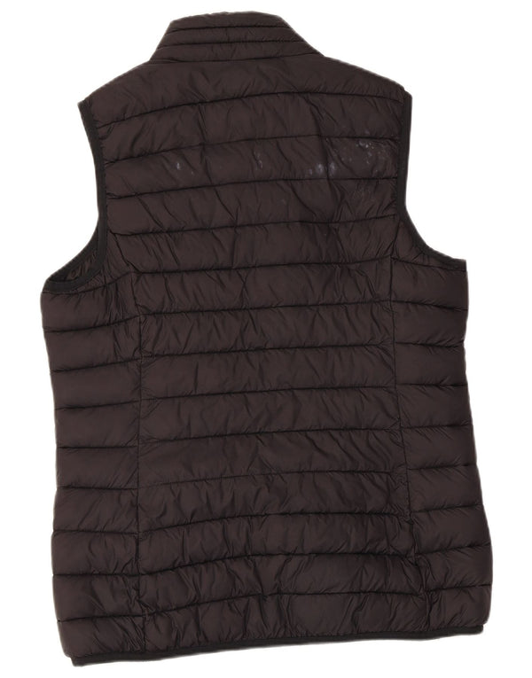 TOG 24 Womens Polstret Gilet UK 12 Medium Black Polyester
