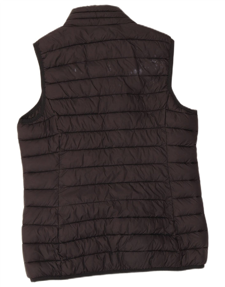 TOG 24 Womens Polstret Gilet UK 12 Medium Black Polyester