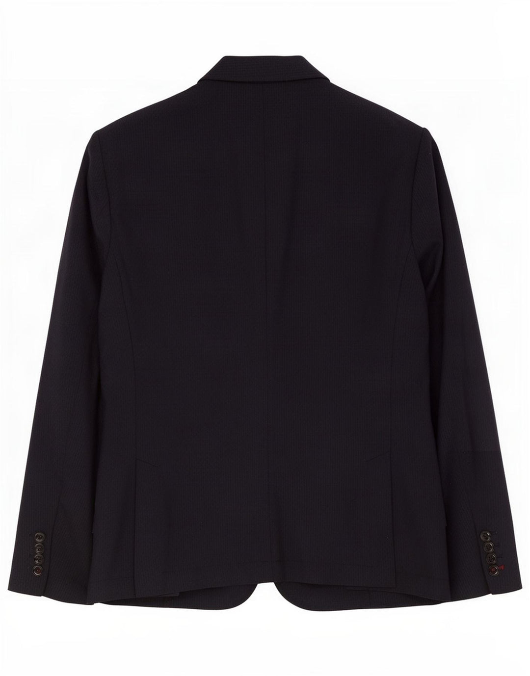 Zara Herre 2-knaps blazerjakke EU 56 XL Navyblå polyester