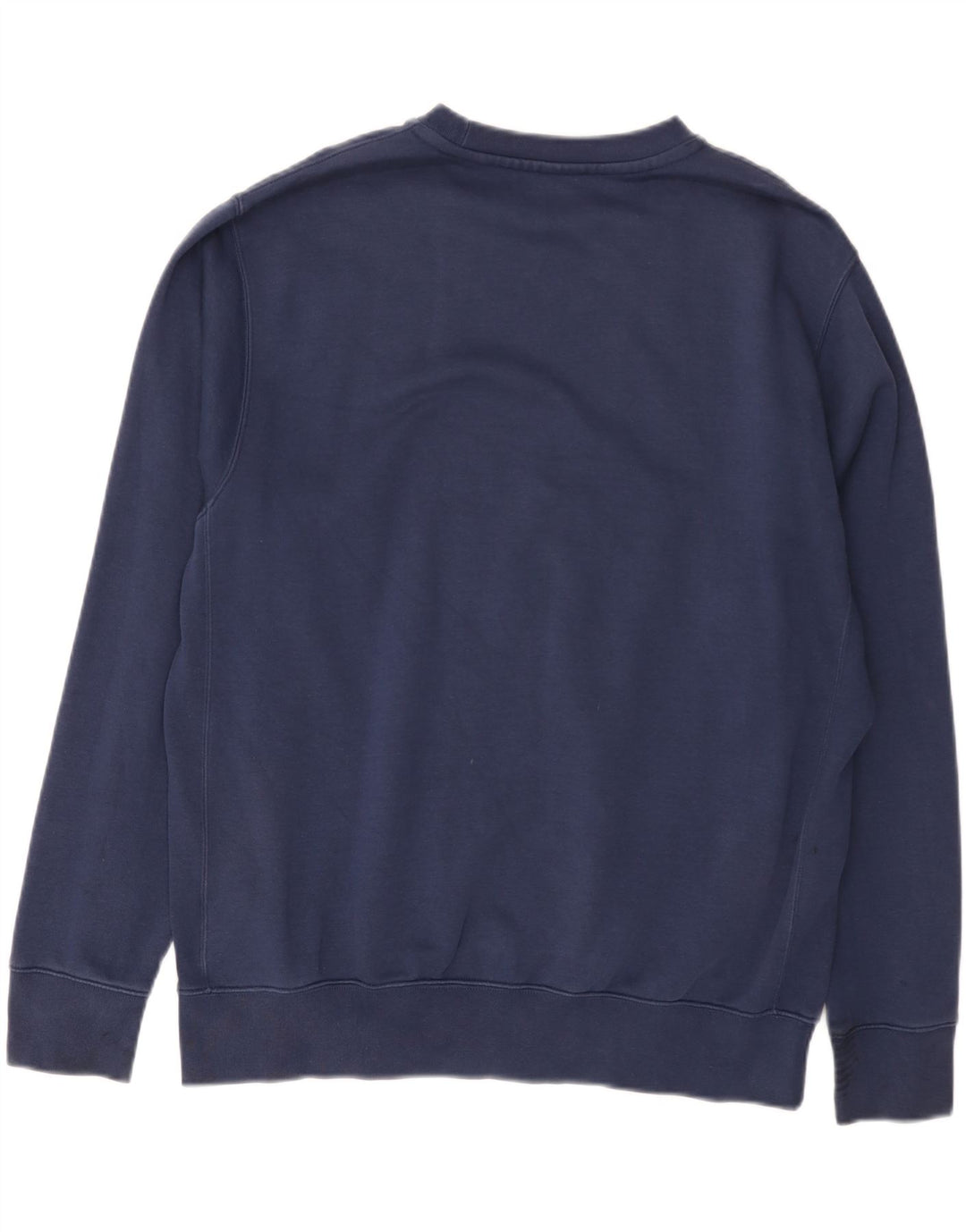 Nike Sweatshirt til mænd, stor marineblå bomuld