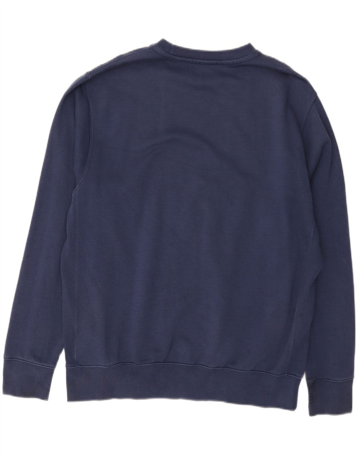 Nike Sweatshirt til mænd, stor marineblå bomuld
