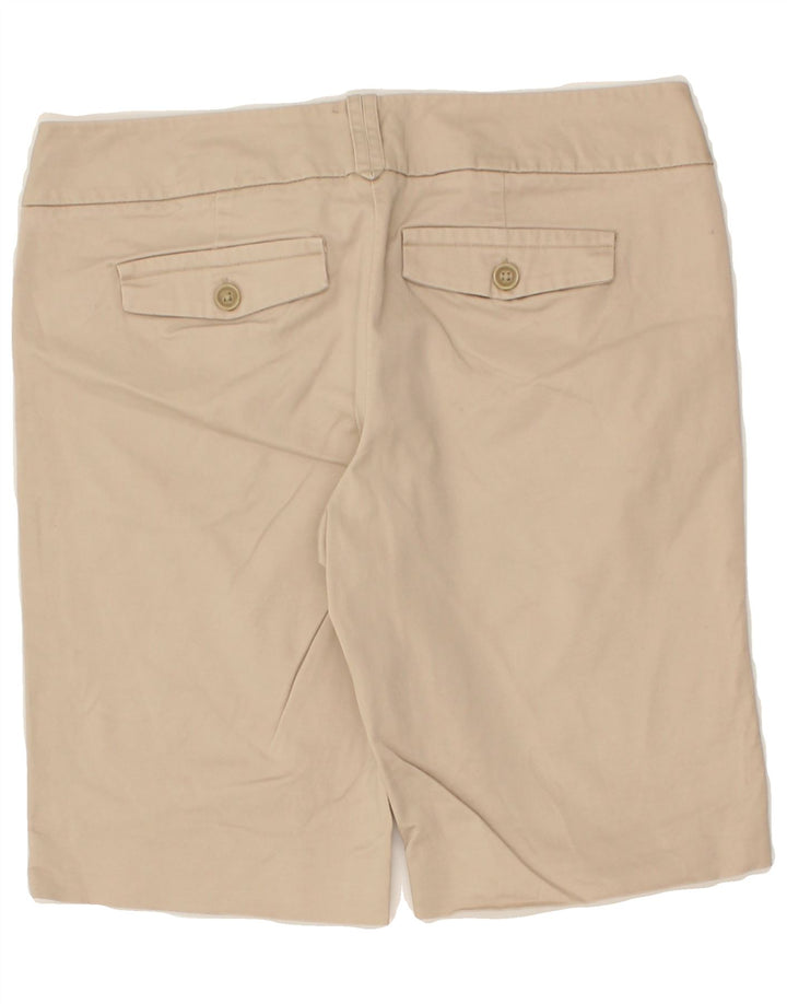 MOSSIMO Womens Casual Shorts US 4 Small W30 Beige Cotton Vintage Mossimo and Second-Hand Mossimo from Messina Hembry 