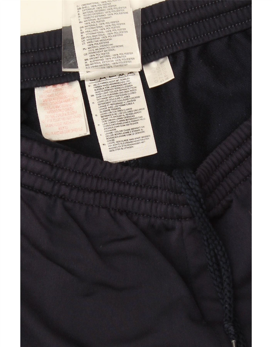 ADIDAS Træningsdragt bukser til mænd store marineblå polyester