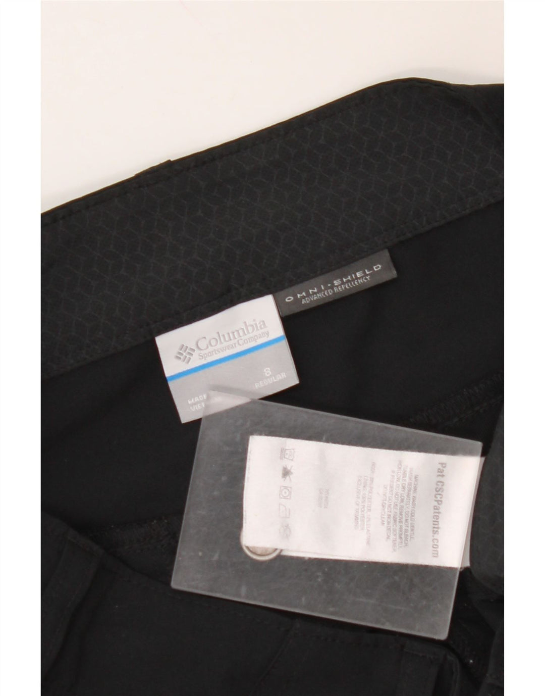 COLUMBIA Dame Omni-Shield Bootcut Bukser US 8 Medium W32 L33 Sort