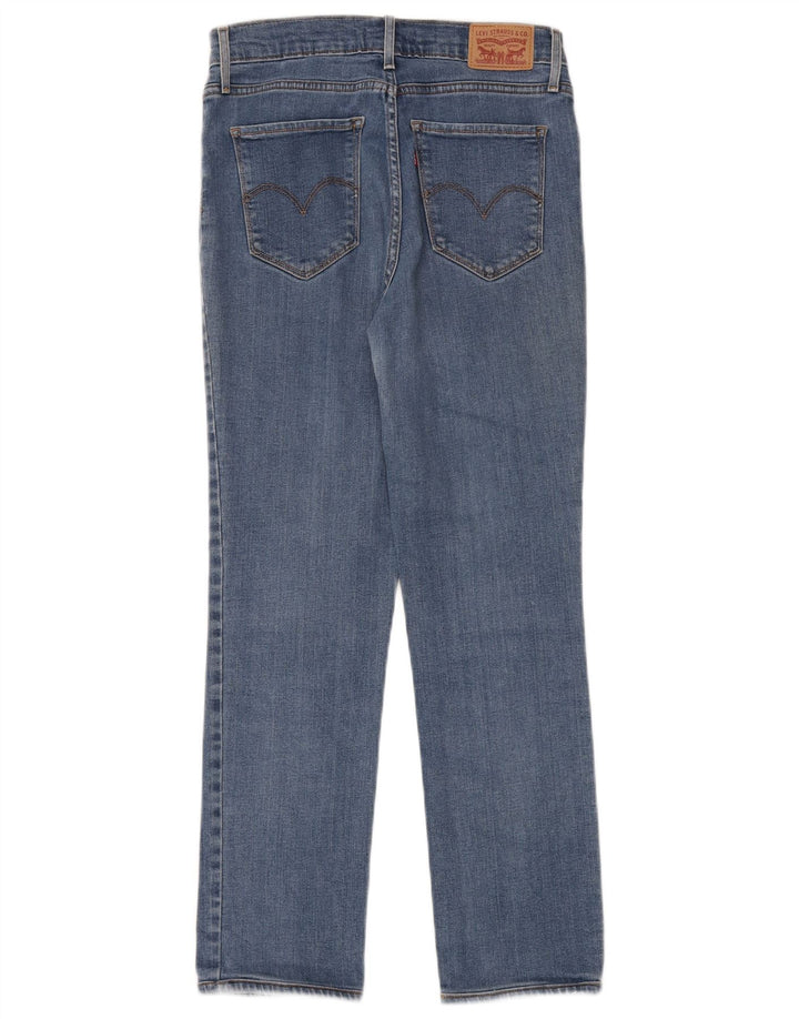 Levi's Dame 724 Højtaljede lige jeans W28 L28 Blå